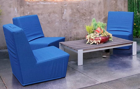 Стильное кресло Дорф для загородного отдыха